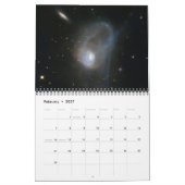 NASA Ruimte Universum Sterrenstelsel 2026 Kalender (Feb 2027)