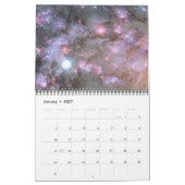 NASA Ruimte Universum Sterrenstelsel 2026 Kalender (Jan 2027)