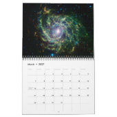 NASA Ruimte Universum Sterrenstelsel 2026 Kalender (Mar 2027)