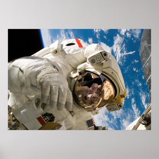 NASA ruimtewandelaar Poster (Voorkant)