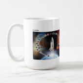 NASA schreef over Space Shuttle Columbia Koffiemok (Links)