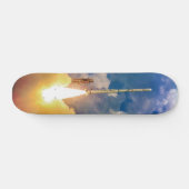 NASA Scout Rocket Launch Liftoff Persoonlijk Skateboard (Horizontaal)