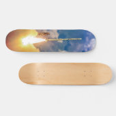 NASA Scout Rocket Launch Liftoff Persoonlijk Skateboard (Horizontaal)