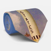 NASA Scout Rocket Launch Liftoff Stropdas (Opgerold)