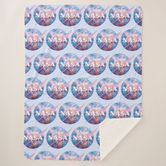 Nasa Sherpa Blanket Sherpa Deken (Voorkant)