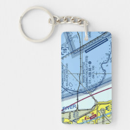 NASA Shuttle Landing Facility — Schema Sleutelhanger