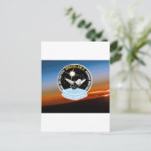 Nasa SkyLab Briefkaart (Staand voorkant)