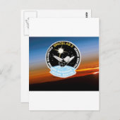 Nasa SkyLab Briefkaart (Voorkant / Achterkant)