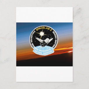 Nasa SkyLab Briefkaart