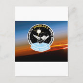Nasa SkyLab Briefkaart (Voorkant)