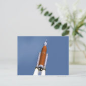 NASA SLS Space Launch System Briefkaart (Staand voorkant)
