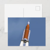 NASA SLS Space Launch System Briefkaart (Voorkant / Achterkant)
