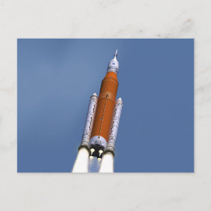 NASA SLS Space Launch System Briefkaart