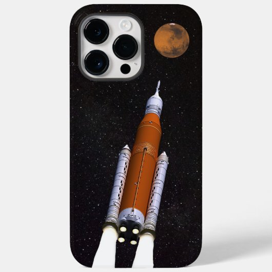 NASA SLS Space Launch System Case-Mate iPhone Case (Achterkant)