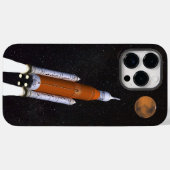 NASA SLS Space Launch System Case-Mate iPhone Case (Achterkant (horizontaal))