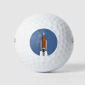 NASA SLS Space Launch System Golfballen (Voorkant)