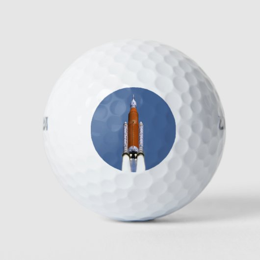NASA SLS Space Launch System Golfballen (Voorkant)