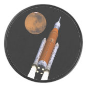 NASA SLS Space Launch System Hockey Puck (Voorkant)