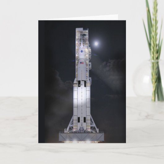 NASA SLS Space Launch System Kaart (Voorkant)