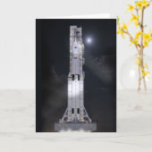 NASA SLS Space Launch System Kaart (Gele Bloem)