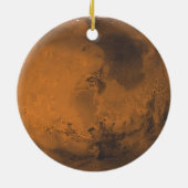 NASA SLS Space Launch System Keramisch Ornament (Achterkant)