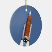 NASA SLS Space Launch System Keramisch Ornament (Rechts)