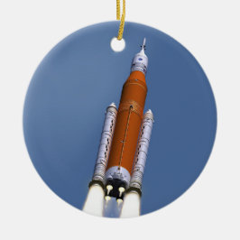 NASA SLS Space Launch System Keramisch Ornament