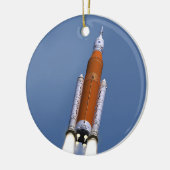 NASA SLS Space Launch System Keramisch Ornament (Links)