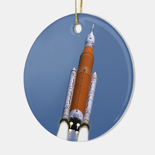 NASA SLS Space Launch System Keramisch Ornament (Links)