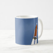 NASA SLS Space Launch System Koffiemok (Voorkant rechts)