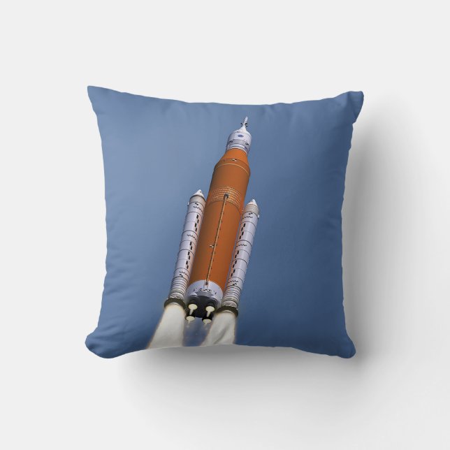 NASA SLS Space Launch System Kussen (Voorkant)