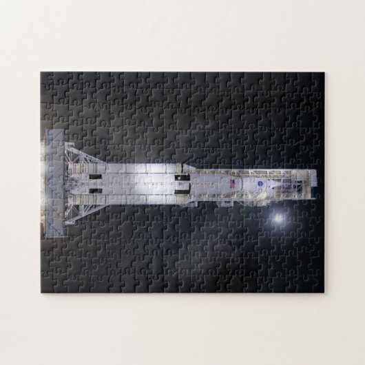 NASA SLS Space Launch System Legpuzzel (Horizontaal)
