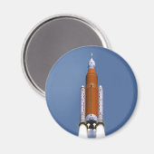 NASA SLS Space Launch System Magneet (Voorkant / Achterkant)