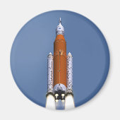 NASA SLS Space Launch System Magneet (Voorkant)