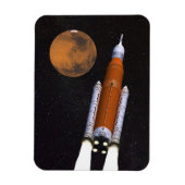 NASA SLS Space Launch System Magneet (Verticaal)