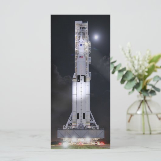 NASA SLS Space Launch System Menu (Staand voorkant)