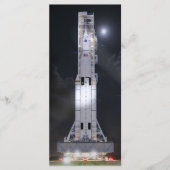 NASA SLS Space Launch System Menu (Voorkant)