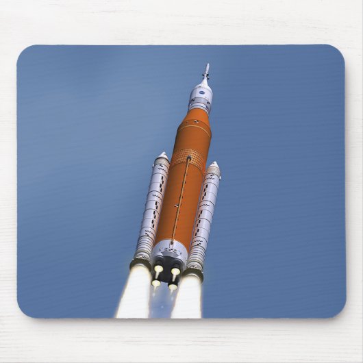 NASA SLS Space Launch System Muismat (Voorkant)