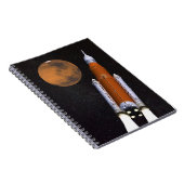 NASA SLS Space Launch System Notitieboek (Rechterzijde)