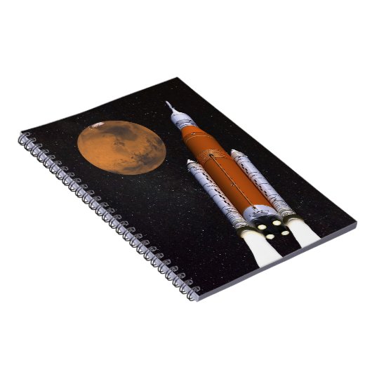 NASA SLS Space Launch System Notitieboek (Rechterzijde)