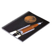 NASA SLS Space Launch System Notitieboek (Linkerzijde)