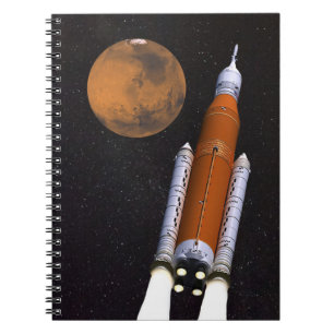 NASA SLS Space Launch System Notitieboek