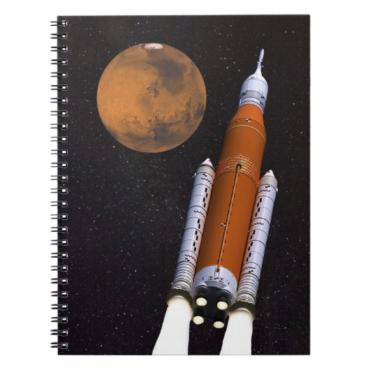 NASA SLS Space Launch System Notitieboek (Voorkant)