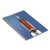 NASA SLS Space Launch System Notitieboek (Rechterzijde)