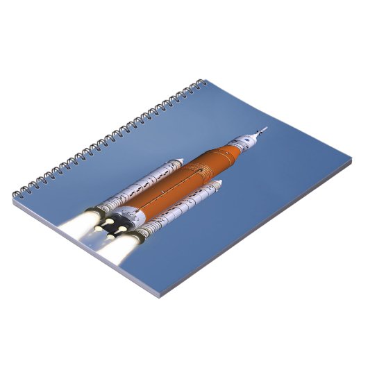 NASA SLS Space Launch System Notitieboek (Linkerzijde)