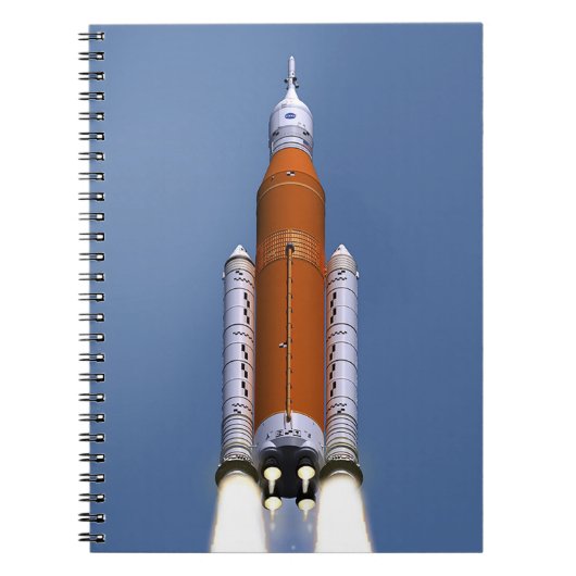 NASA SLS Space Launch System Notitieboek (Voorkant)