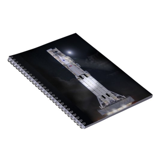 NASA SLS Space Launch System Notitieboek (Rechterzijde)