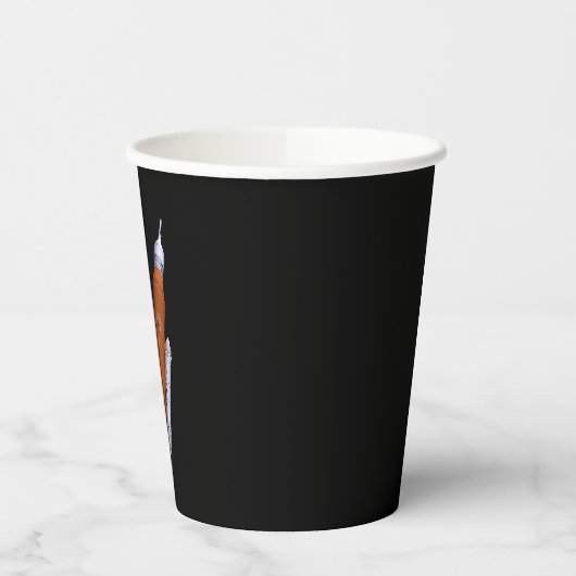 NASA SLS Space Launch System Papieren Bekers (Links)