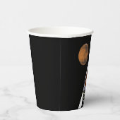 NASA SLS Space Launch System Papieren Bekers (Rechts)