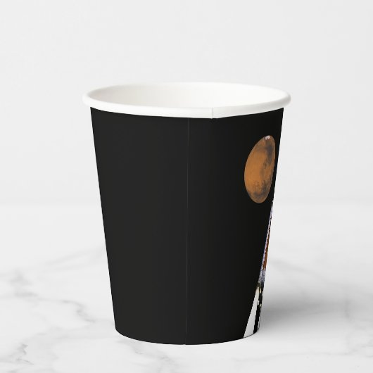 NASA SLS Space Launch System Papieren Bekers (Rechts)